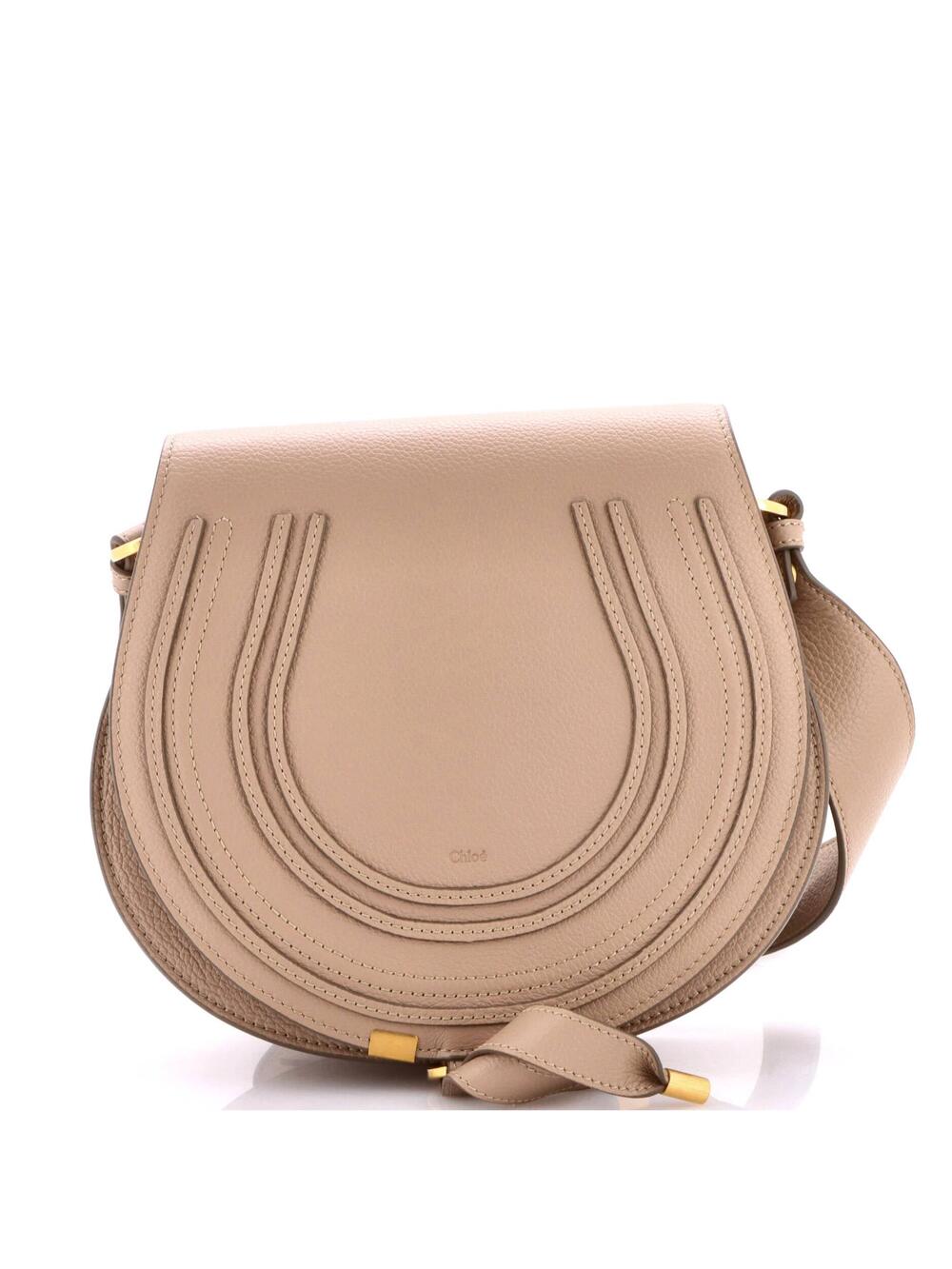 Chloe Marcie Crossbody Bag Leather #312135C92B